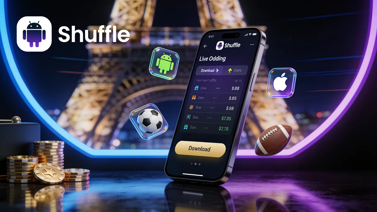 Présentation de l'Application Mobile Shuffle Casino — shuffle casino en France