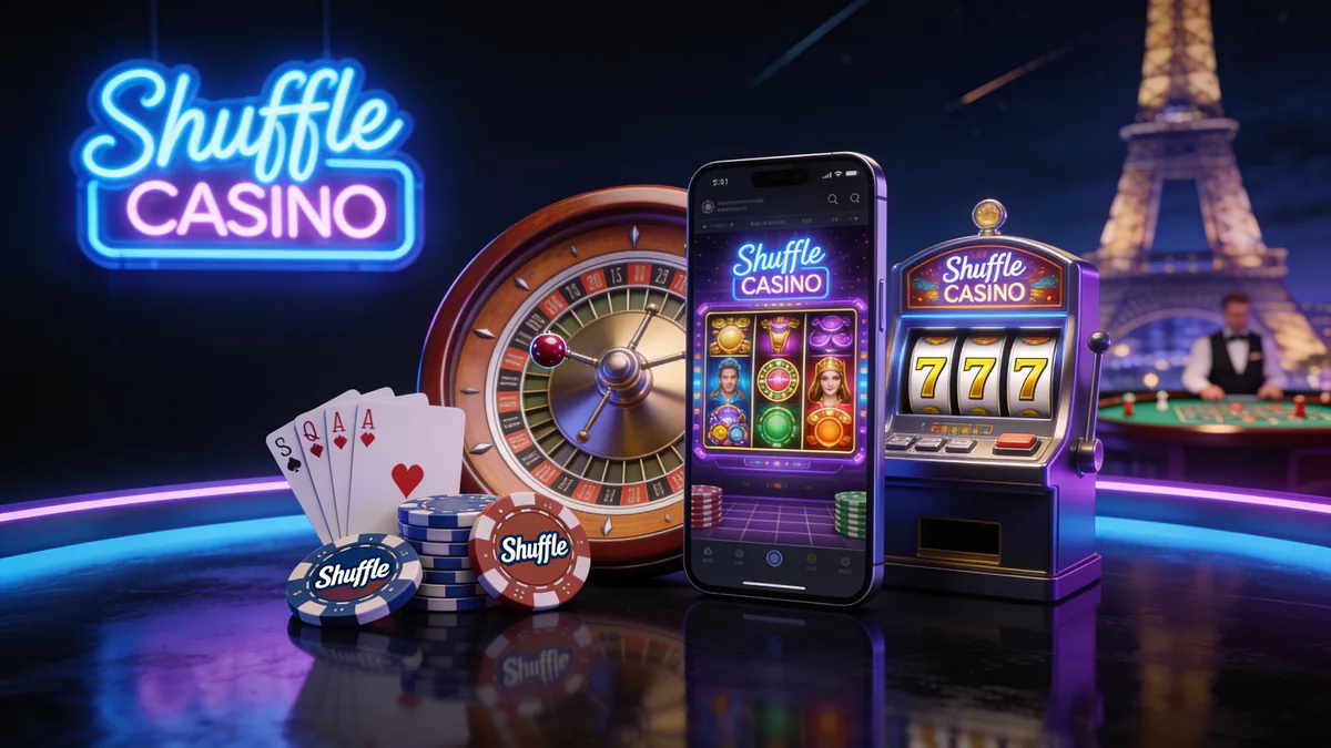 Shuffle Casino et ses principales caractéristiques pour les joueurs en France